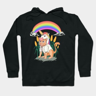 Cat Unicorn Hoodie